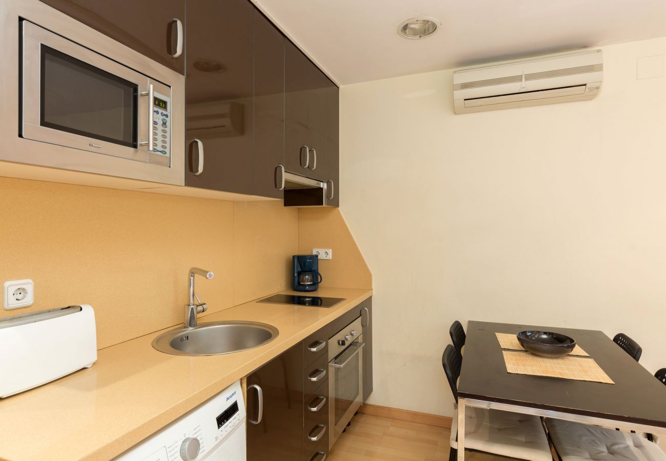 Apartamento em Barcelona - PARLAMENT, modern 2bed in Sant Antoni