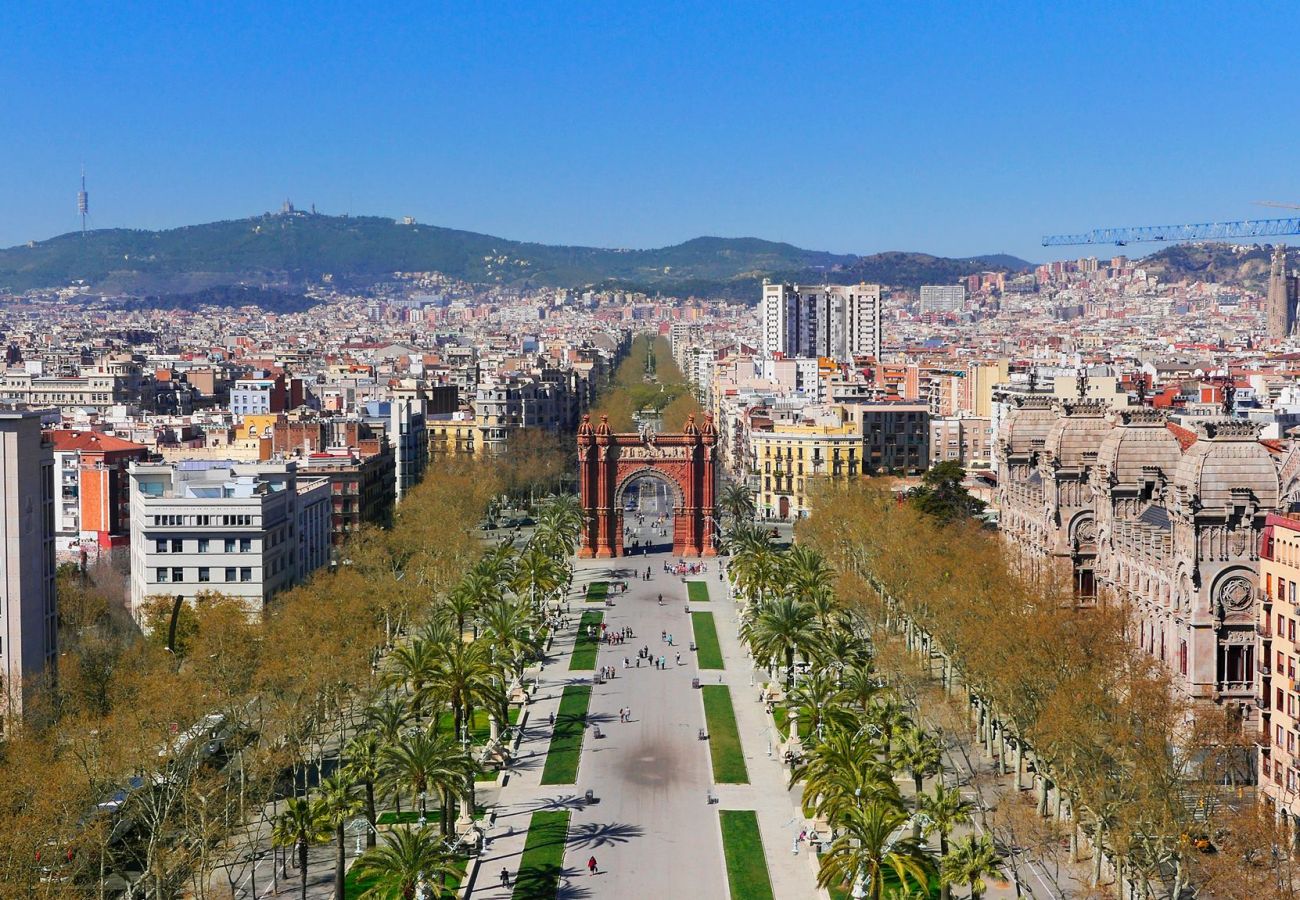 Apartamento em Barcelona - MARQUES, modern 4bed/2bath apartment