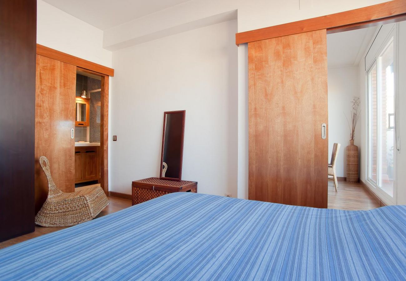 Apartamento em Barcelona - ATIC SAGRADA FAMILIA, with big private terrace