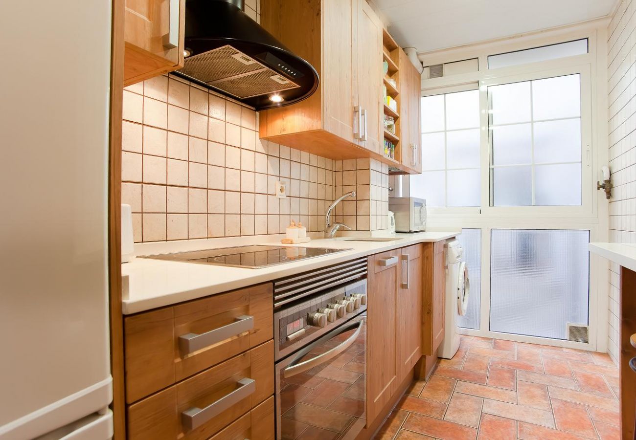 Apartamento em Barcelona - ATIC SAGRADA FAMILIA, with big private terrace