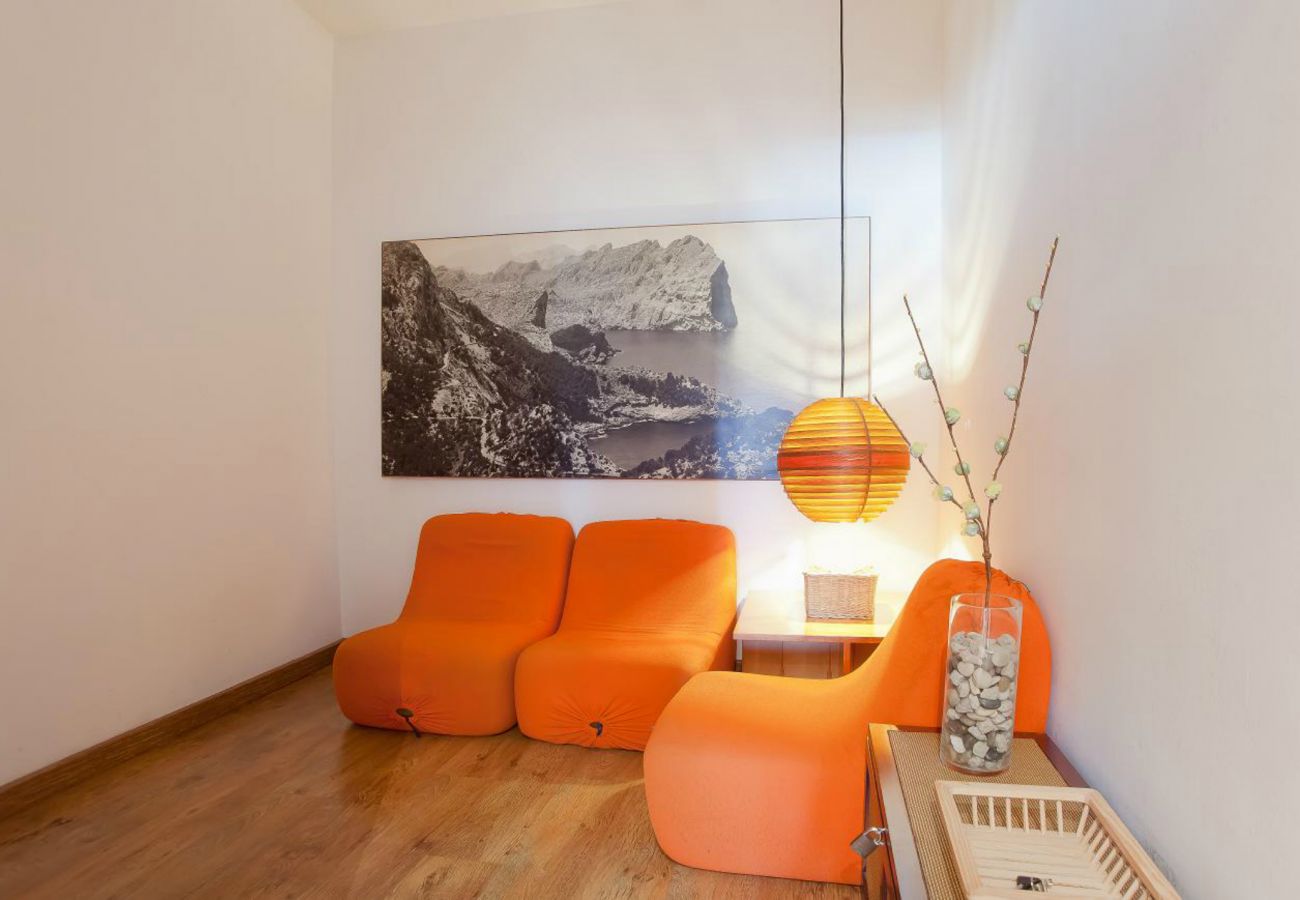 Apartamento em Barcelona - ATIC SAGRADA FAMILIA, with big private terrace