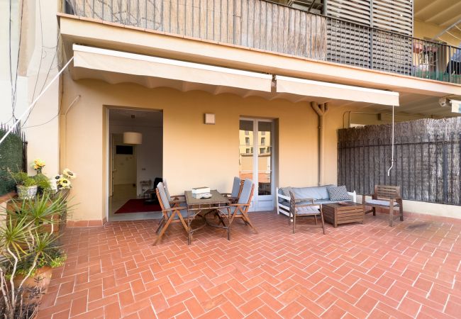 Apartamento em Barcelona - PASSEIG DE GRACIA, with large terrace