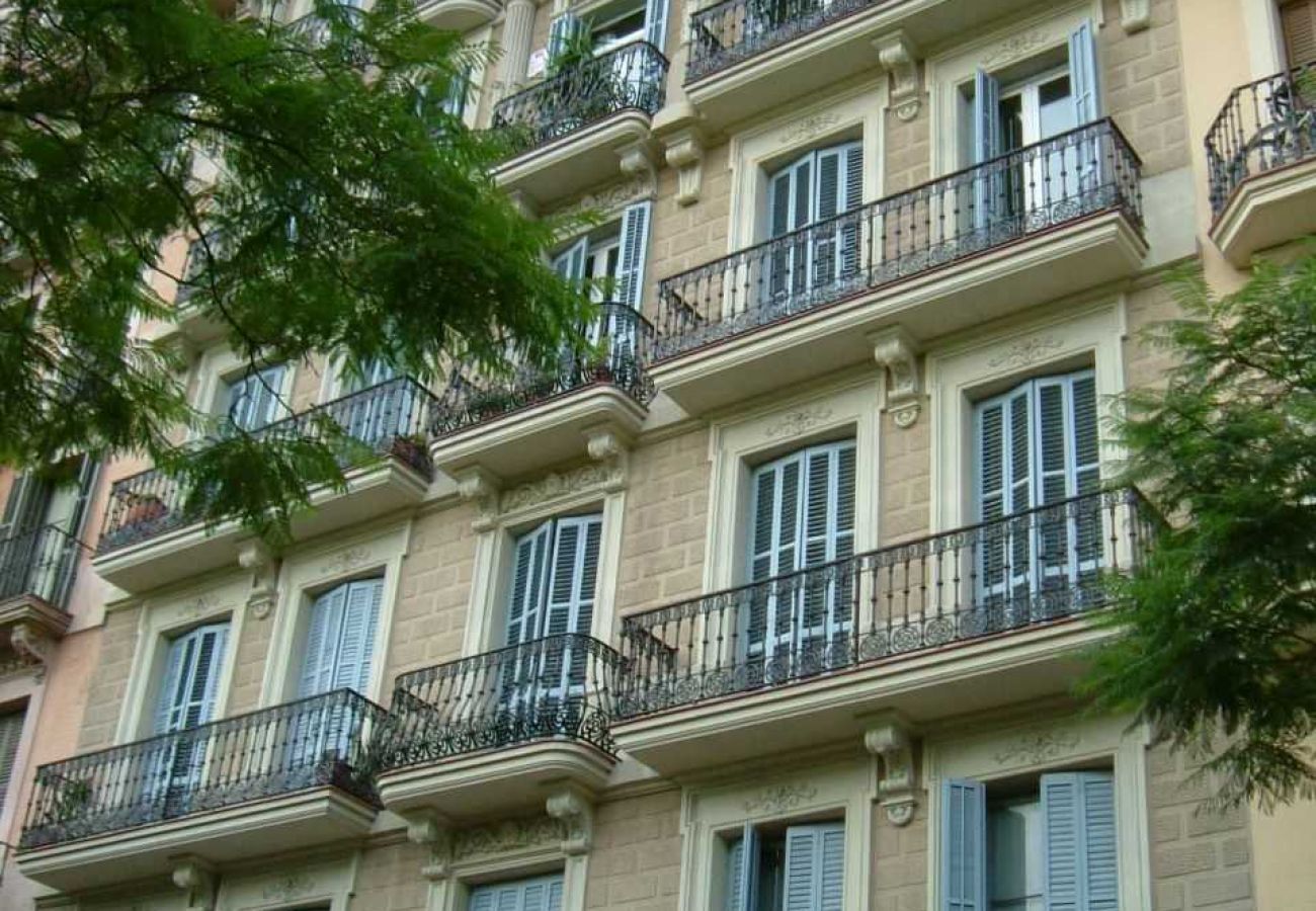 Apartamento em Barcelona - PASSEIG DE GRACIA, with large terrace