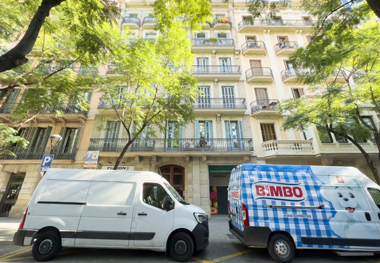 Apartamento em Barcelona - PASSEIG DE GRACIA, with large terrace