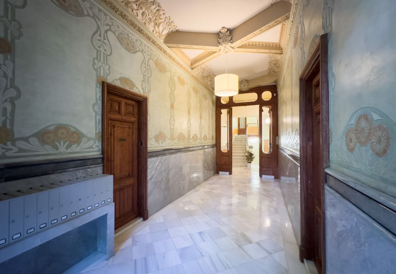 Apartamento em Barcelona - PASSEIG DE GRACIA, with large terrace
