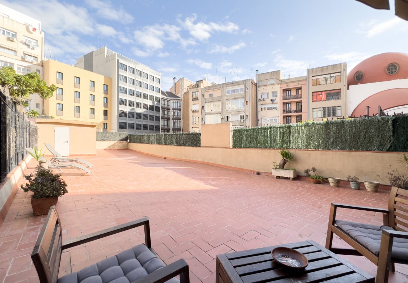 Apartamento em Barcelona - PASSEIG DE GRACIA, with large terrace