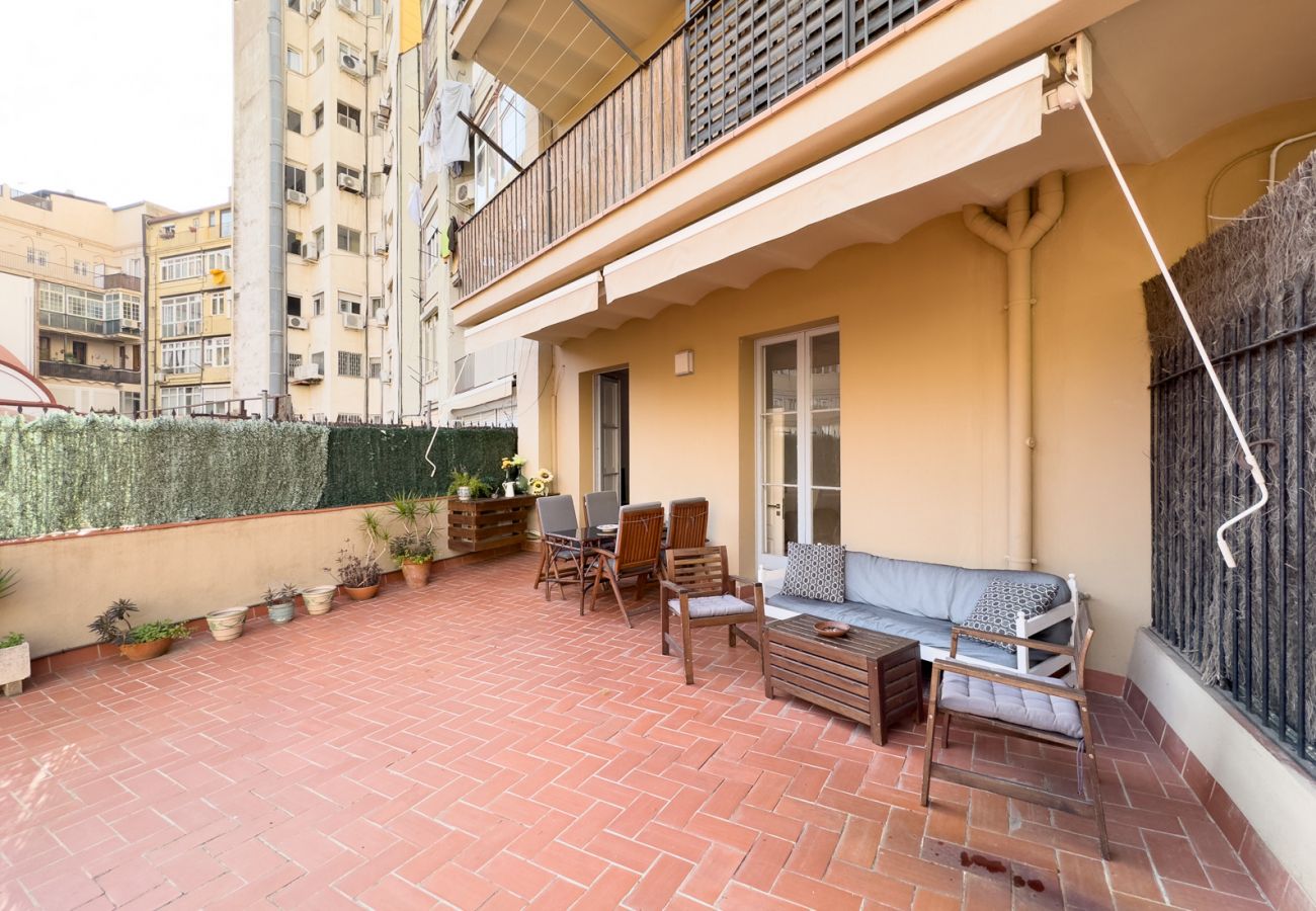 Apartamento em Barcelona - PASSEIG DE GRACIA, with large terrace