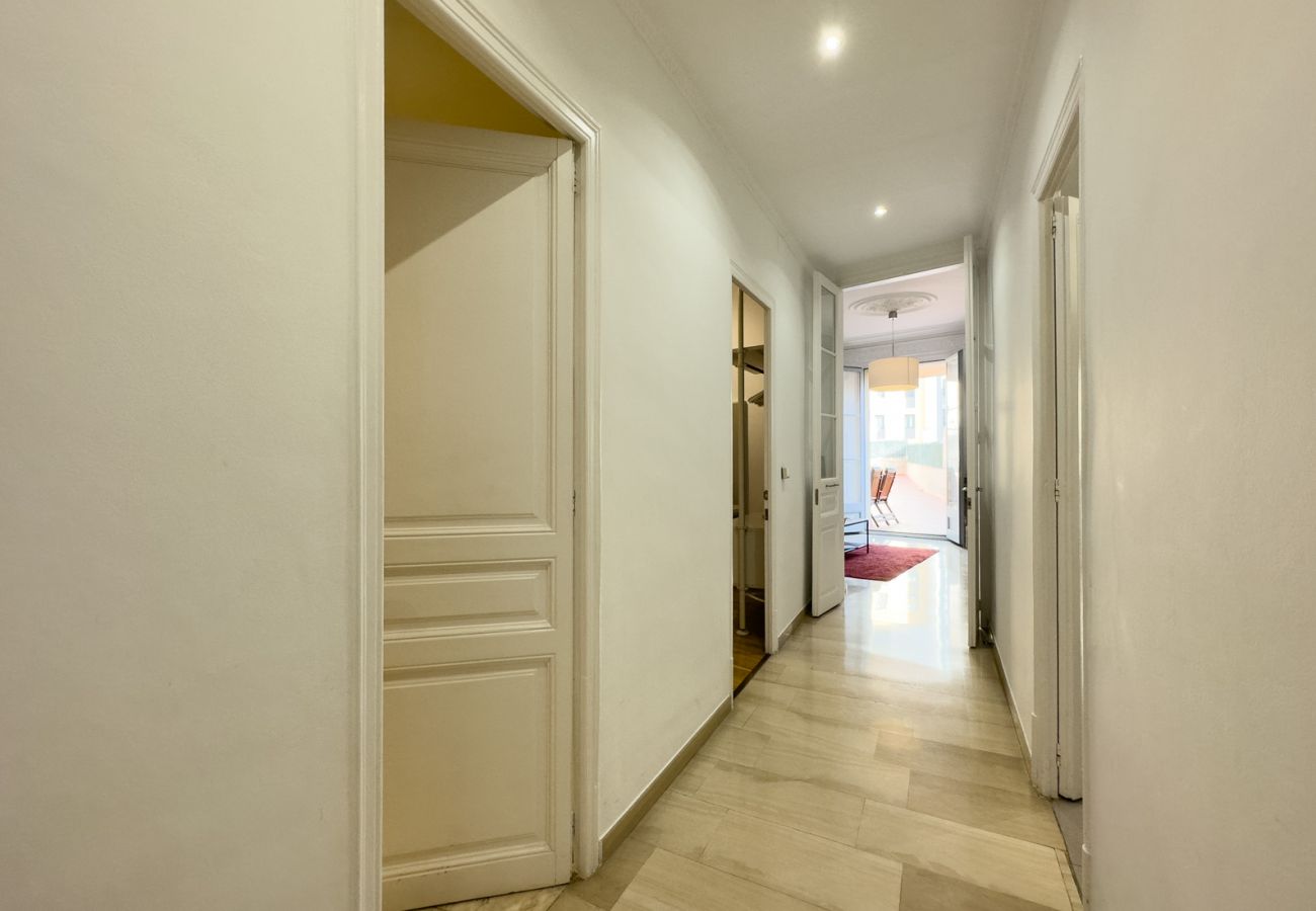 Apartamento em Barcelona - PASSEIG DE GRACIA, with large terrace