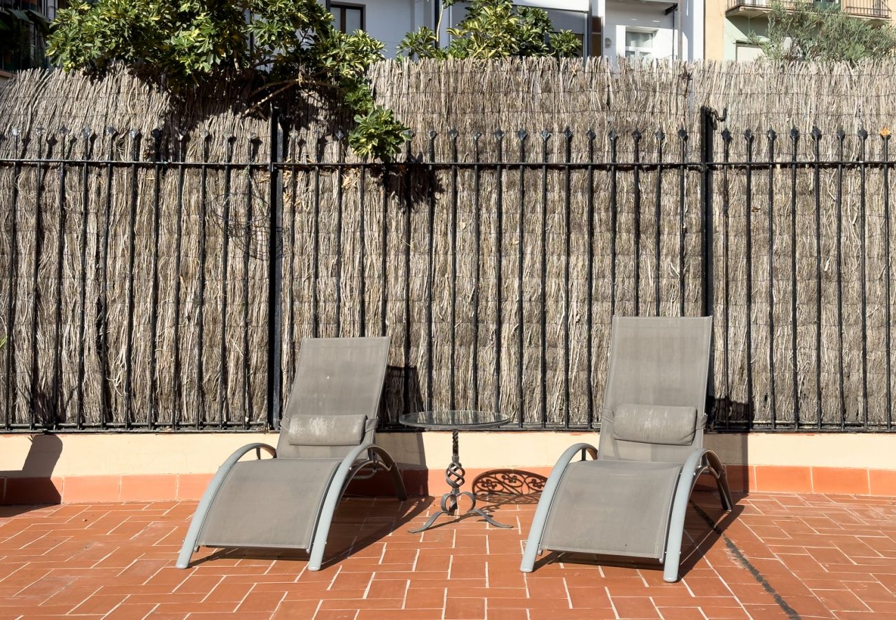 Apartamento em Barcelona - PASSEIG DE GRACIA, with large terrace