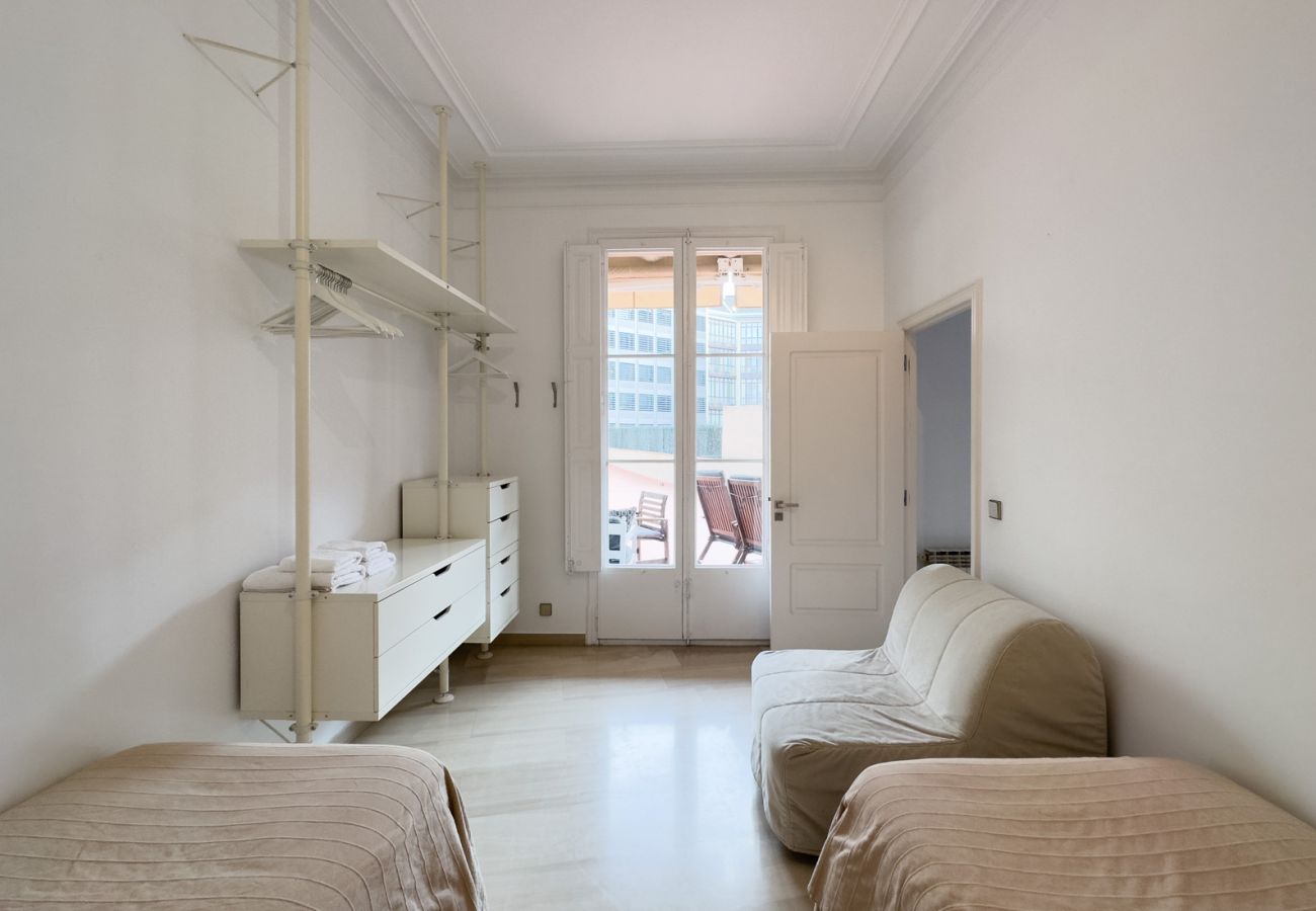 Apartamento em Barcelona - PASSEIG DE GRACIA, with large terrace