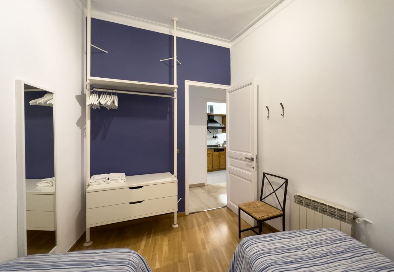 Apartamento em Barcelona - PASSEIG DE GRACIA, with large terrace