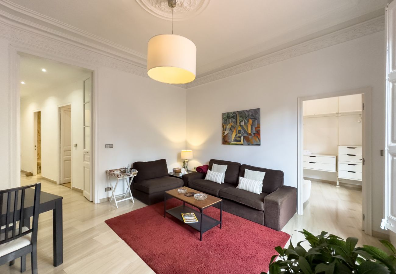 Apartamento em Barcelona - PASSEIG DE GRACIA, with large terrace