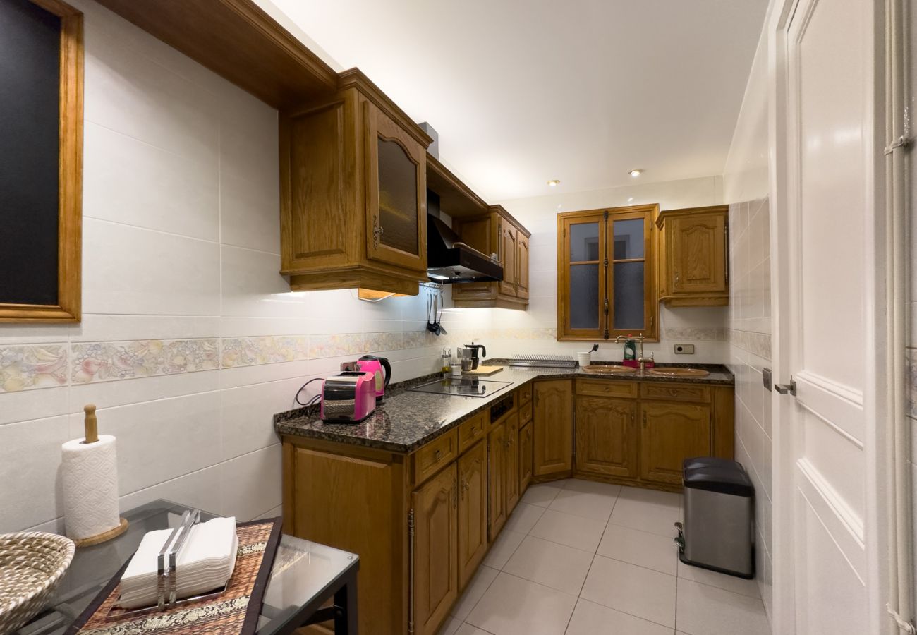Apartamento em Barcelona - PASSEIG DE GRACIA, with large terrace