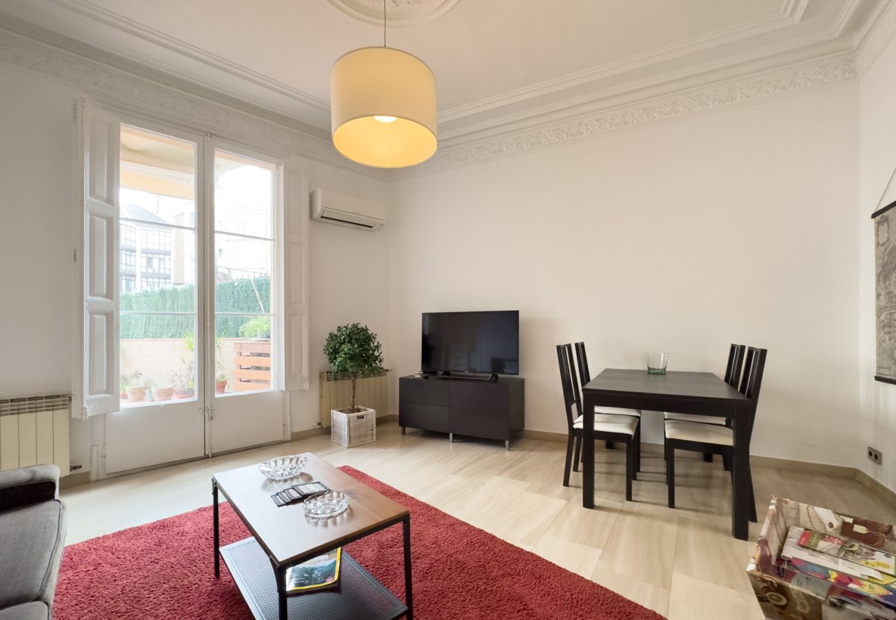 Apartamento em Barcelona - PASSEIG DE GRACIA, with large terrace