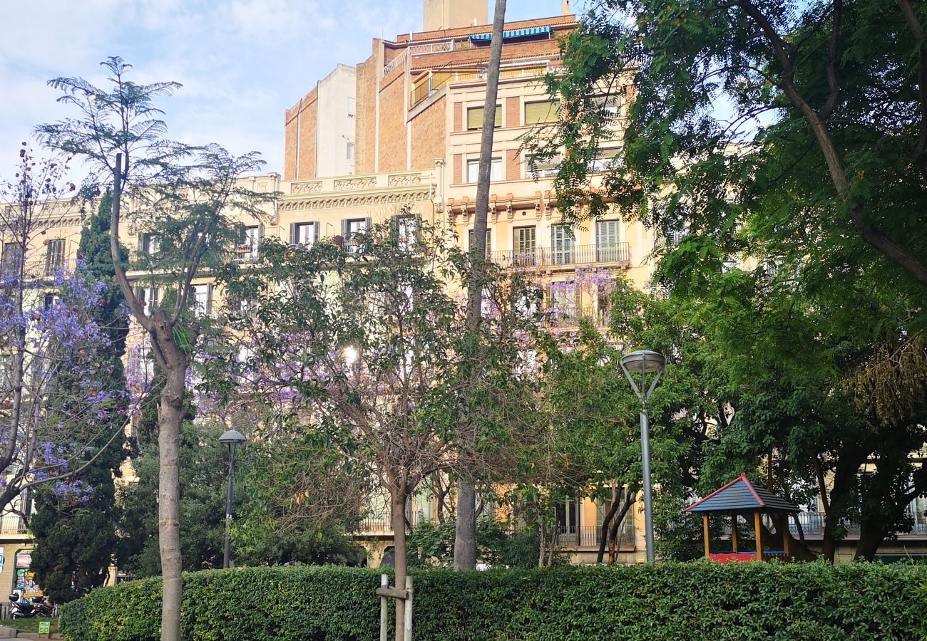 Apartamento em Barcelona - PASSEIG DE GRACIA, with large terrace