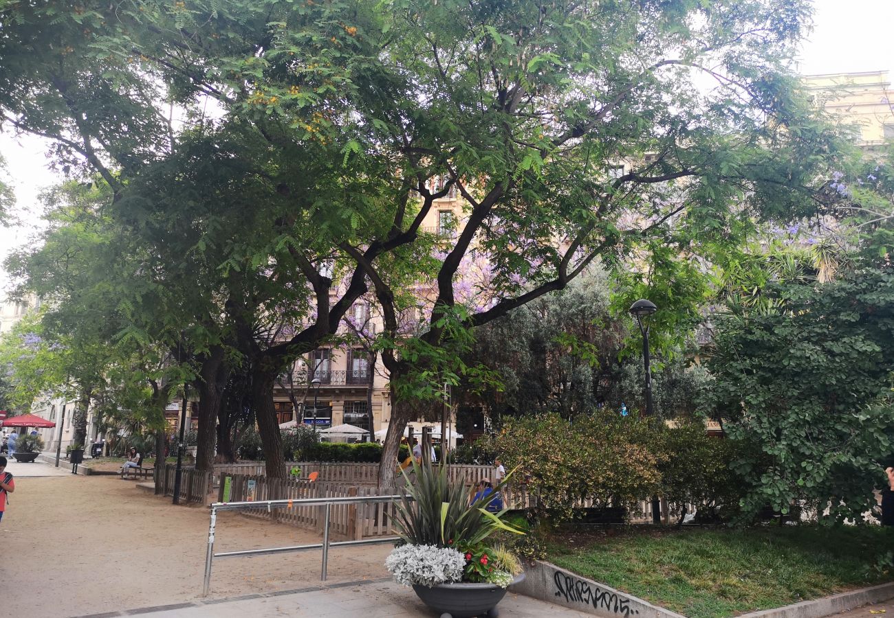 Apartamento em Barcelona - PASSEIG DE GRACIA, with large terrace