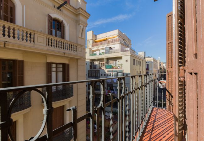 Apartamento em Barcelona - GRACIA SUITE, balcony Apartamento em Barcelona - GRACIA SUITE, balcony