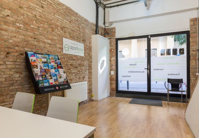 Apartamento em Barcelona - GRACIA SUITE, balcony Apartamento em Barcelona - GRACIA SUITE, balcony