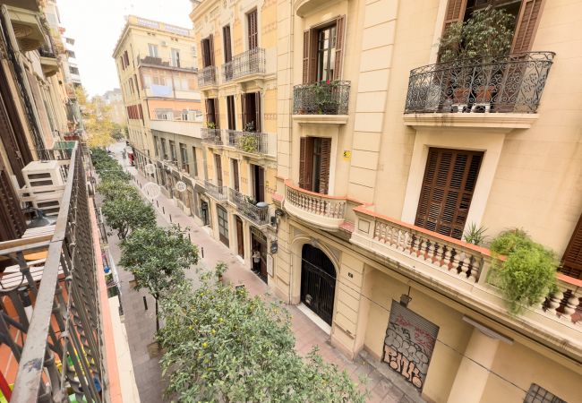 Apartamento em Barcelona - GRACIA SUITE, balcony Apartamento em Barcelona - GRACIA SUITE, balcony