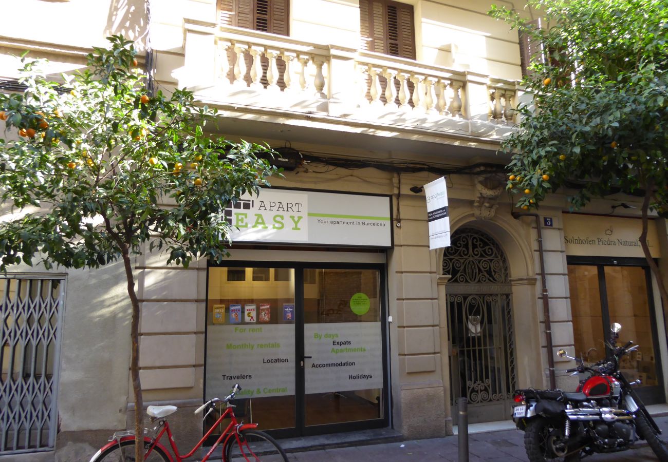 Apartamento em Barcelona - GRACIA SUITE, balcony