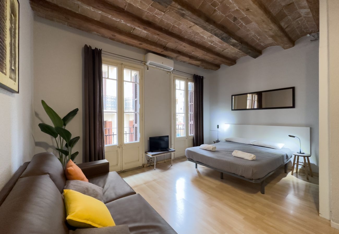 Apartamento em Barcelona - GRACIA SUITE, balcony