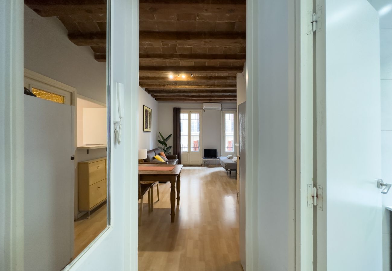 Apartamento em Barcelona - GRACIA SUITE, balcony