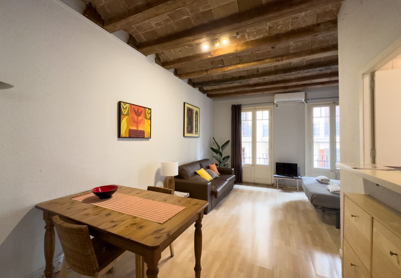 Apartamento em Barcelona - GRACIA SUITE, balcony