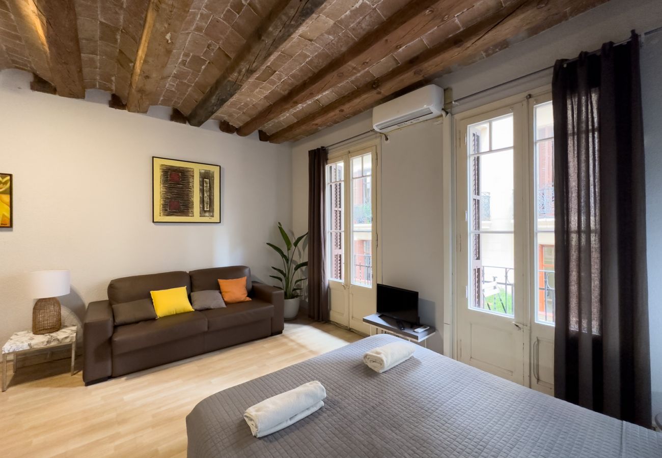 Apartamento em Barcelona - GRACIA SUITE, balcony