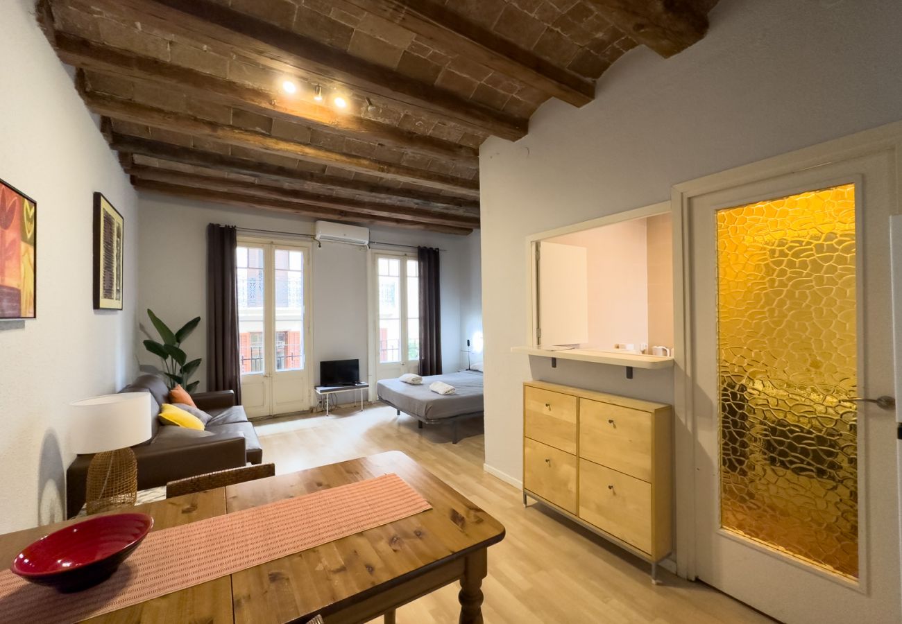 Apartamento em Barcelona - GRACIA SUITE, balcony