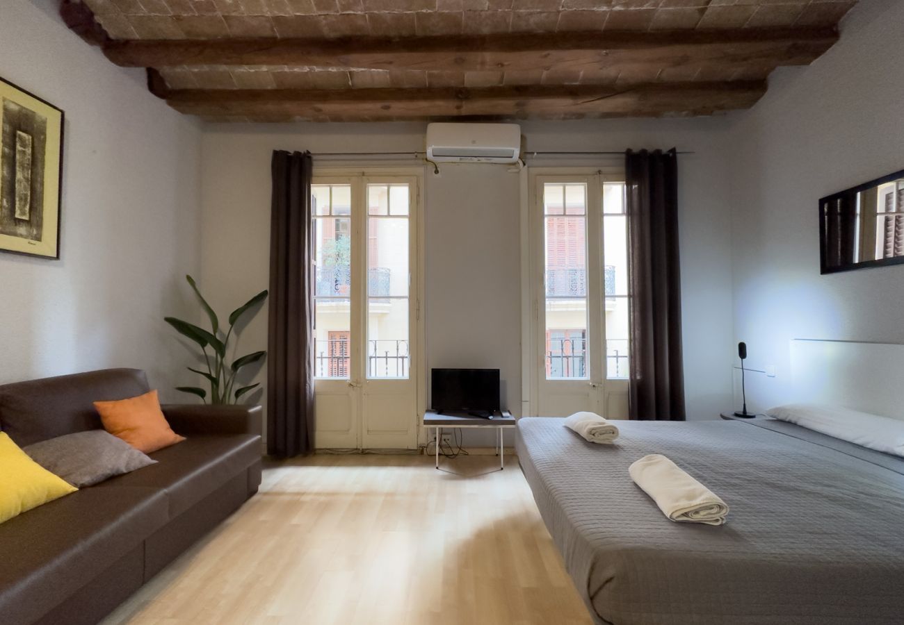 Apartamento em Barcelona - GRACIA SUITE, balcony
