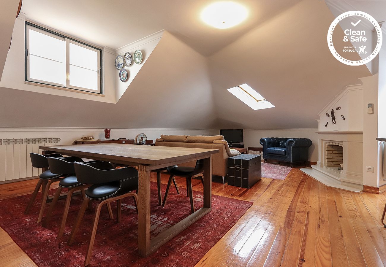 Apartamento em Lisboa - GRAND PARLIAMENT DUPLEX by HOMING