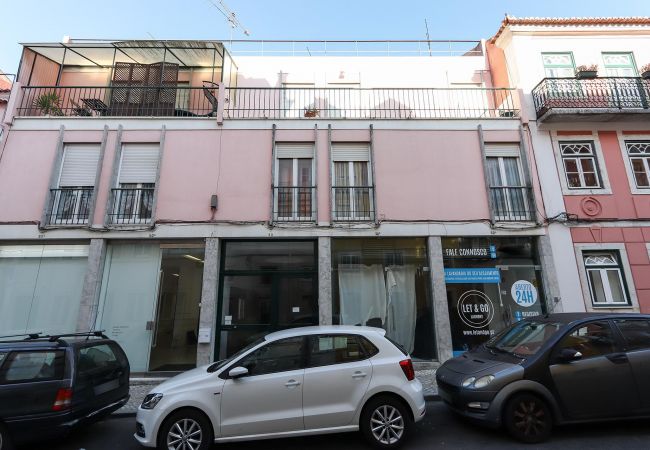 Apartamento em Lisboa - PRINCIPE REAL BALCONY by HOMING Apartamento em Lisboa - PRINCIPE REAL BALCONY by HOMING