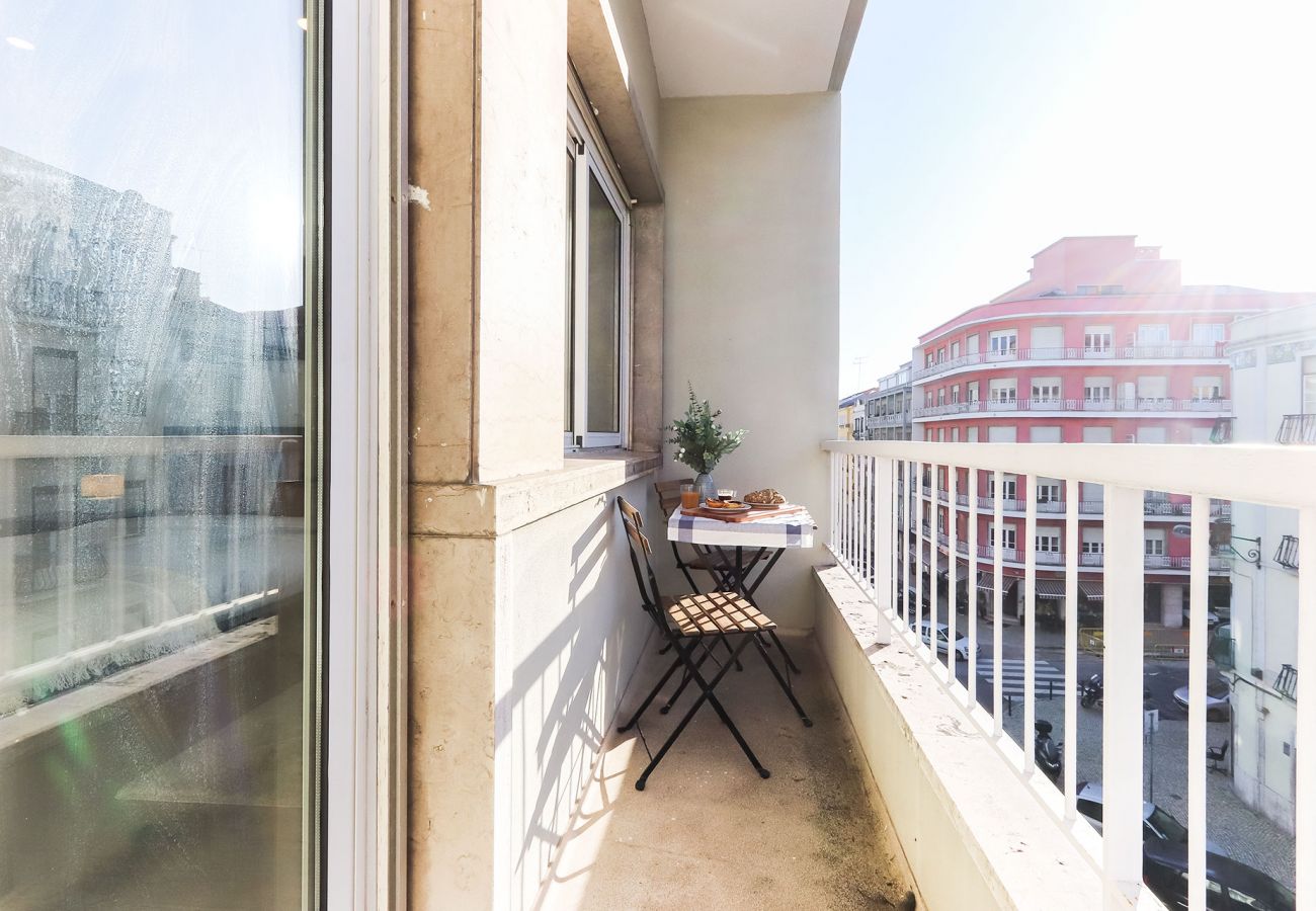 Apartamento em Lisboa - ALMIRANTE BALCONY by HOMING