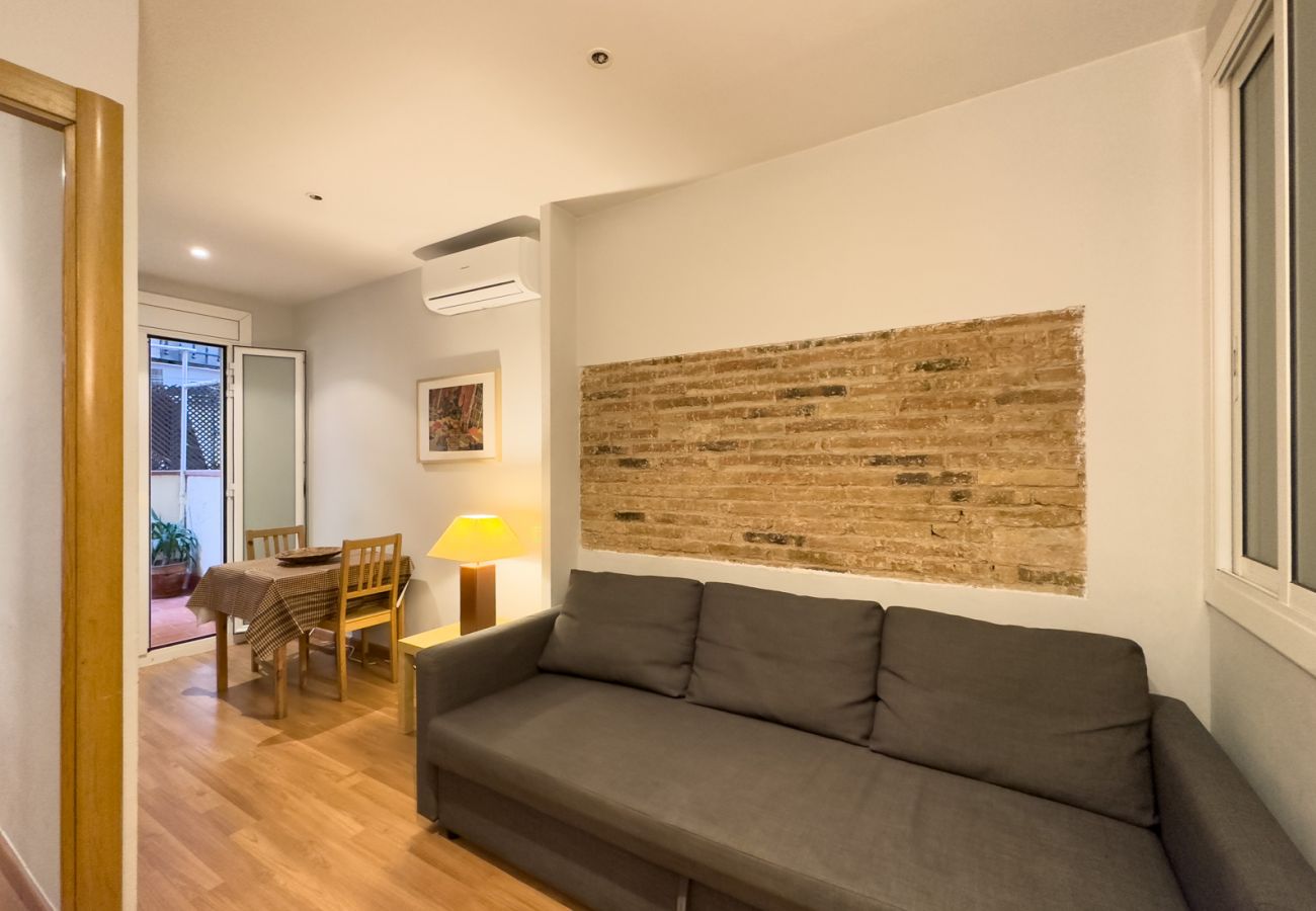 Apartamento em Barcelona - GRACIA comfort, patio place