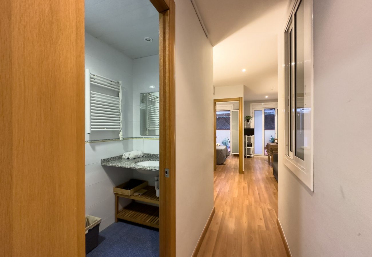Apartamento em Barcelona - GRACIA comfort, patio place