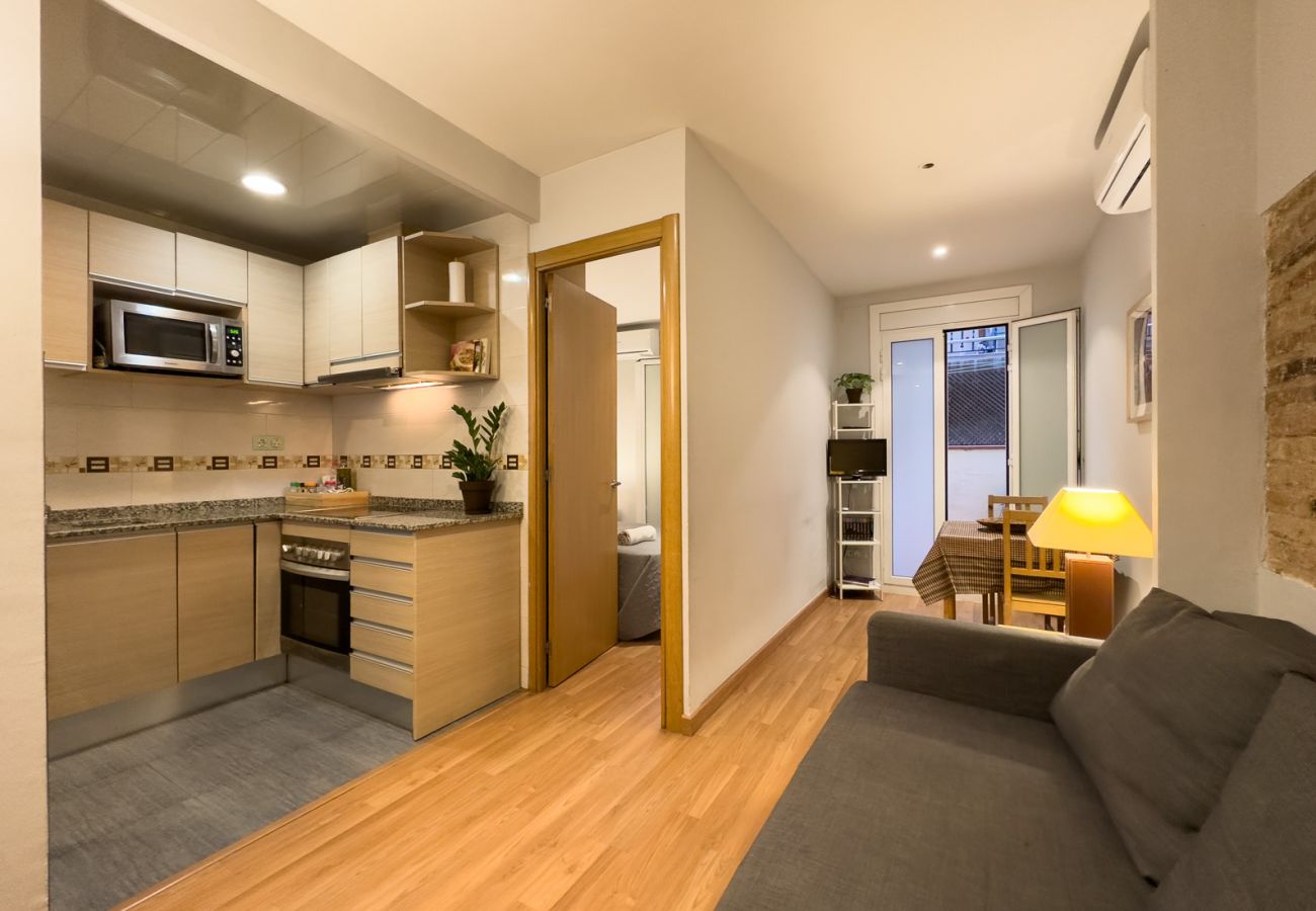 Apartamento em Barcelona - GRACIA comfort, patio place