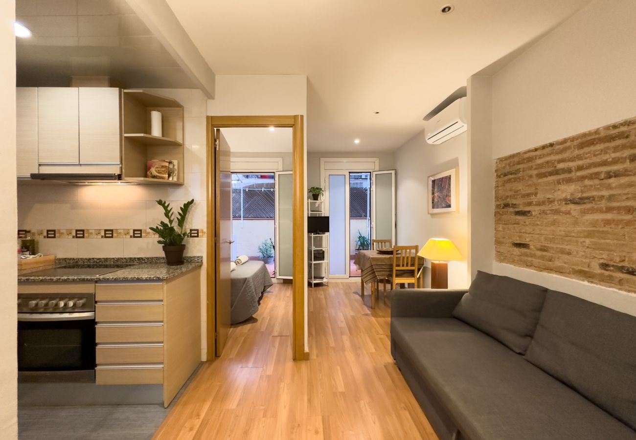 Apartamento em Barcelona - GRACIA comfort, patio place
