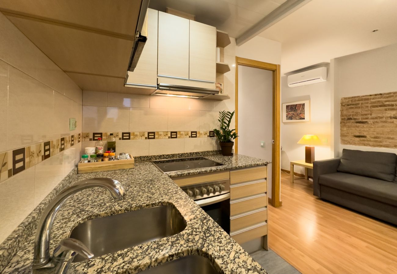 Apartamento em Barcelona - GRACIA comfort, patio place