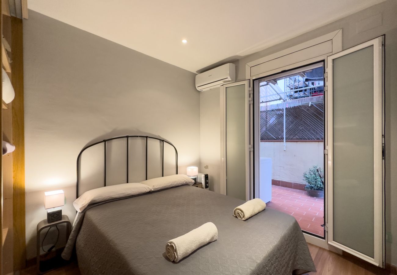 Apartamento em Barcelona - GRACIA comfort, patio place