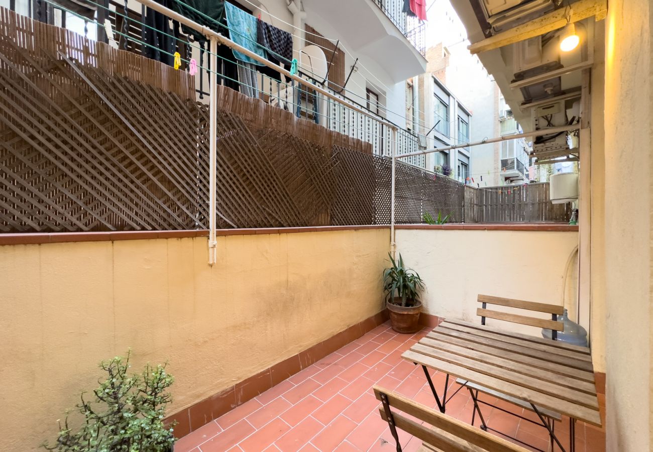 Apartamento em Barcelona - GRACIA comfort, patio place