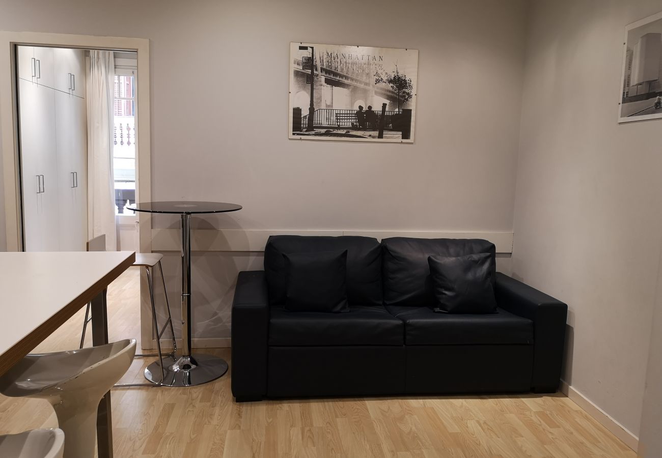 Apartamento em Barcelona - GRACIA boho chic, balcony, trees