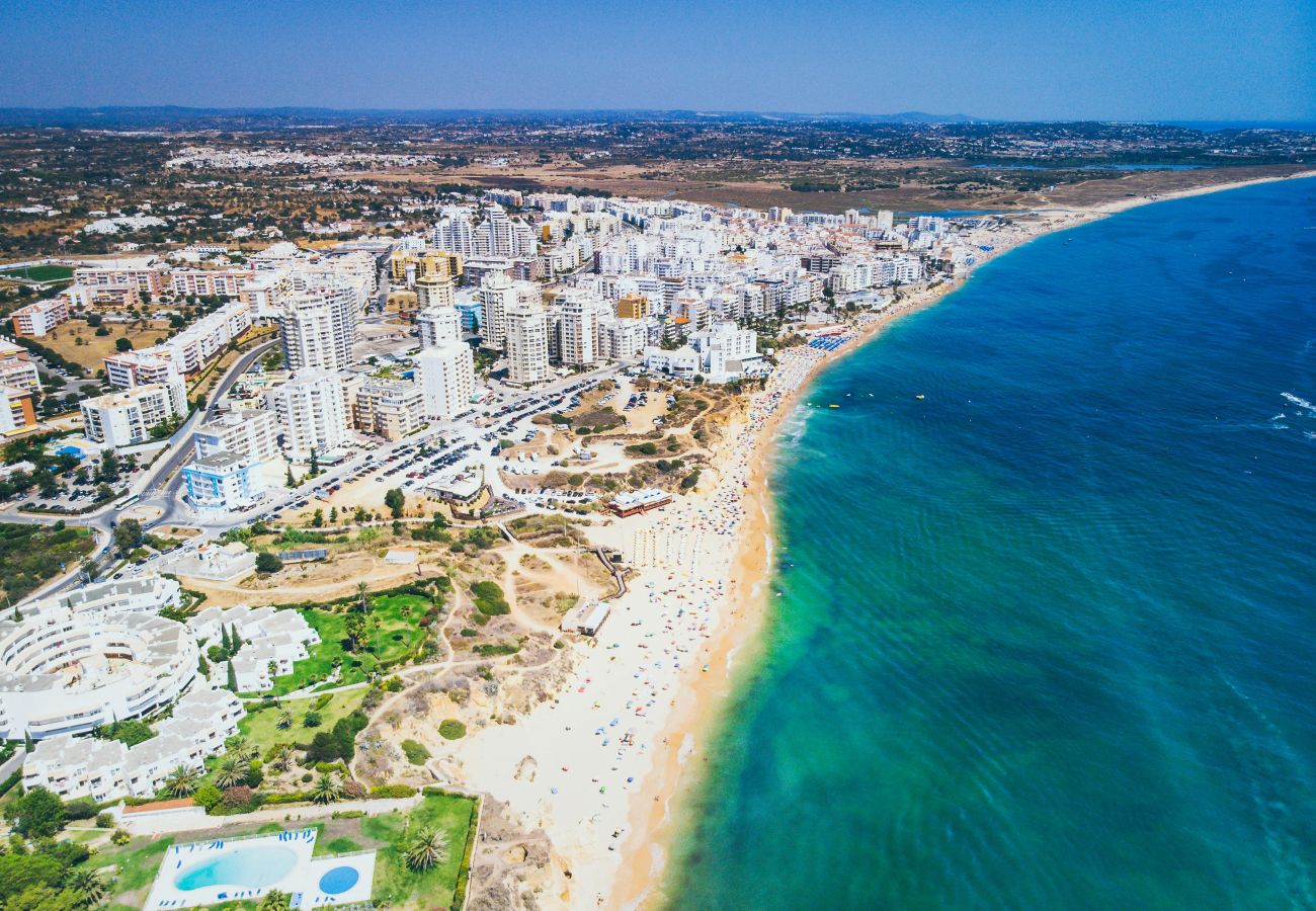 Apartamento em Armação de Pêra - ARMAÇÃO DE PÊRA TWINS 3 WITH POOL by HOMING