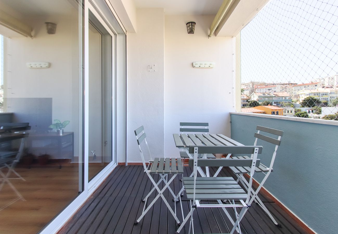 Apartamento em Lisboa - OLIVAIS BALCONY by HOMING