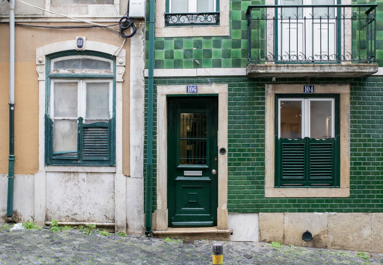 Apartamento em Lisboa - BAIRRO ALTO DESIGN by HOMING