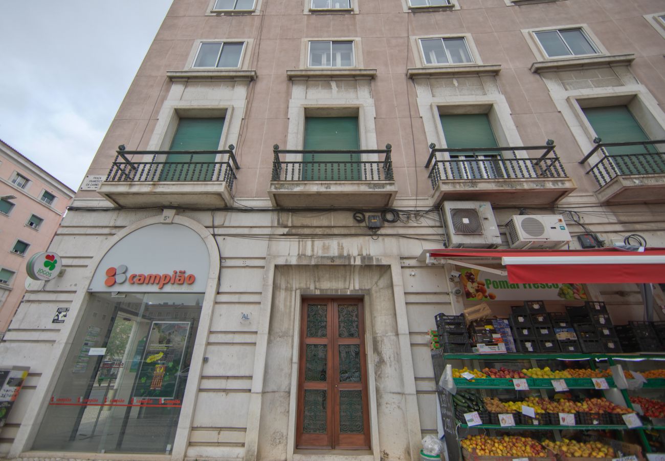Quarto em Lisboa - GASPAR HOUSE I by HOMING