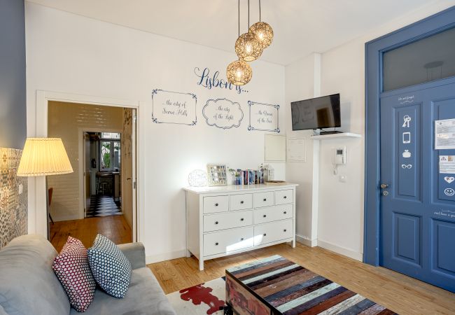 Apartamento em Lisboa - ALFAMA BLUE by HOMING Apartamento em Lisboa - ALFAMA BLUE by HOMING