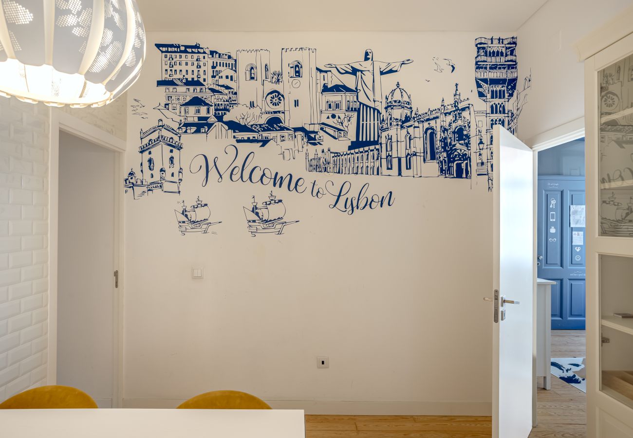 Apartamento em Lisboa - ALFAMA BLUE by HOMING