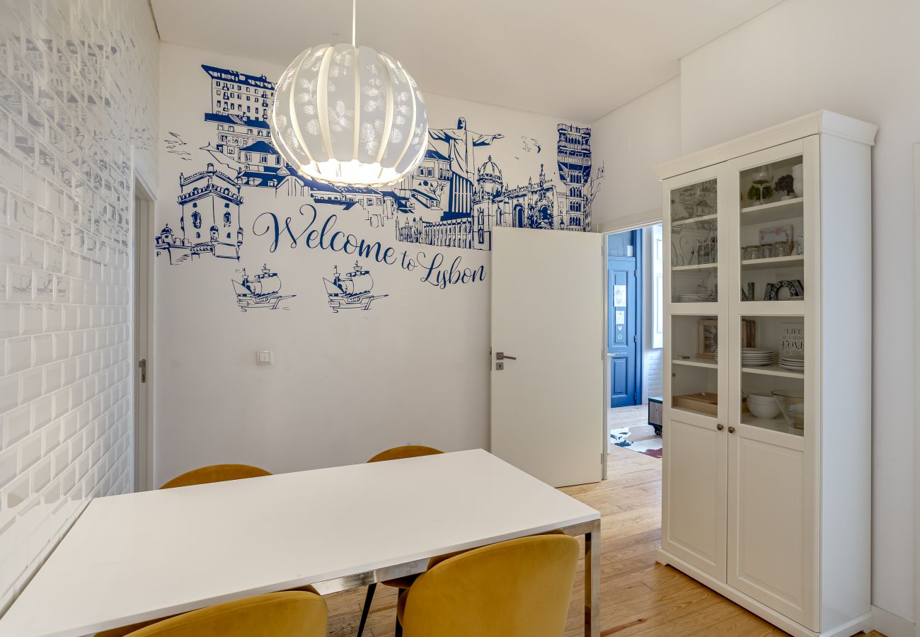 Apartamento em Lisboa - ALFAMA BLUE by HOMING