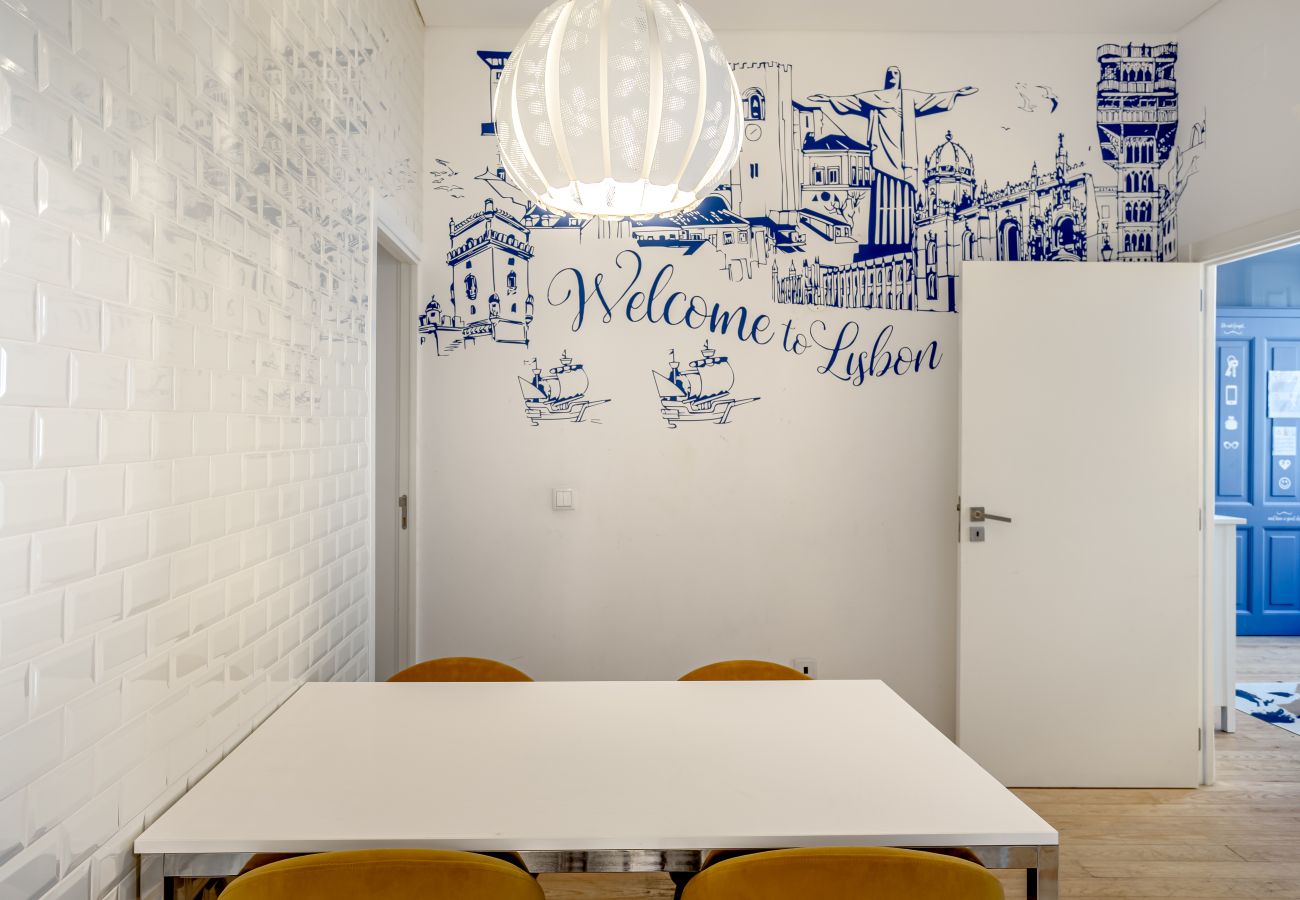 Apartamento em Lisboa - ALFAMA BLUE by HOMING