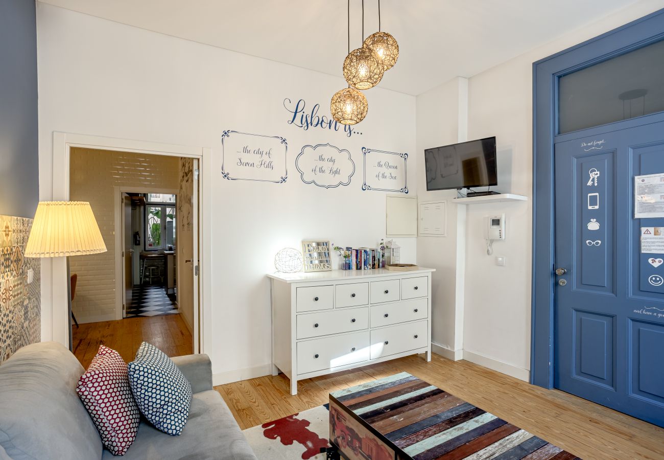 Apartamento em Lisboa - ALFAMA BLUE by HOMING